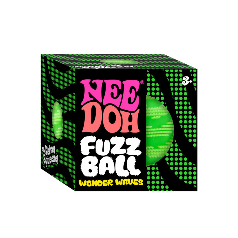 NeeDoh Fuzz Ball Wonder Waves - US 5038